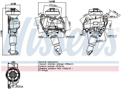 SUPAPA EGR NISSENS 98488 4