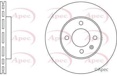 Brake Disc APEC DSK2946