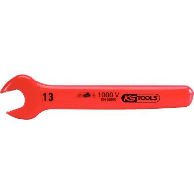 KS Tools Plochý klíč s ochrannou izolací, 3/8" 117.2209