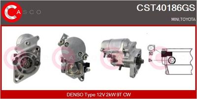 STARTER CASCO CST40186GS