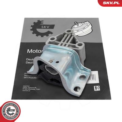 variklio montavimas 75SKV343 ESEN SKV