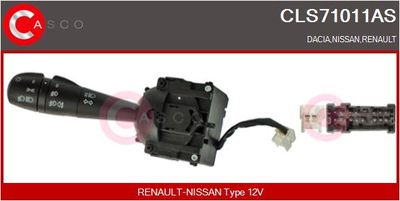 Spínač řízení CASCO CLS71011AS