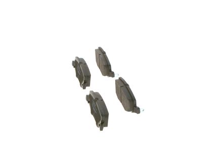 BREMSBELAGSATZ SCHEIBENBREMSE BOSCH 0986494706 12