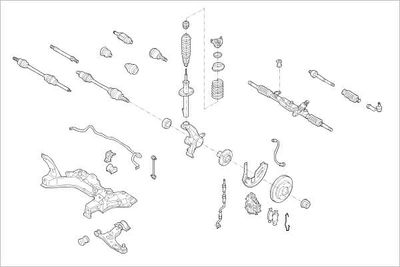 SUSPENSIE ROATA DELPHI OEFORD000017012F