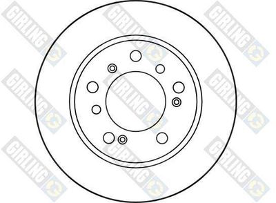 DISC FRANA GIRLING 6011183 1