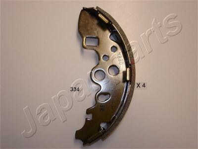 Комплект тормозных колодок JAPANPARTS GF-334AF для MAZDA E