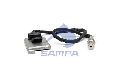 Sensor NOx, inyección de urea