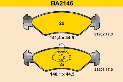 SET PLACUTE FRANA FRANA DISC