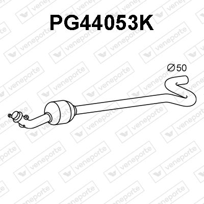 Катализатор VENEPORTE PG44053K для DS DS
