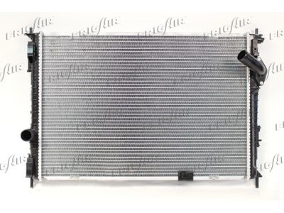 Радиатор, охлаждение двигателя FRIGAIR 0121.3075 для NISSAN QASHQAI