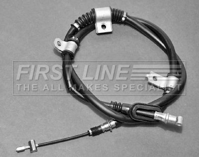 Cable Pull, parking brake FIRST LINE FKB2029