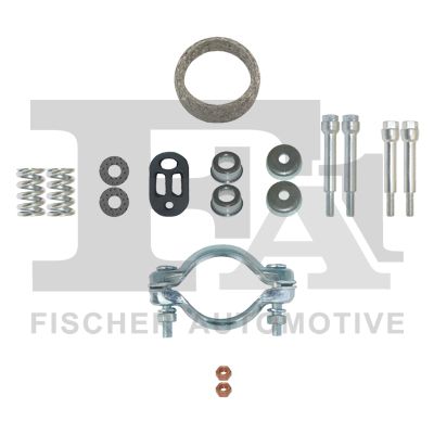 SET MONTARE CATALIZATOR