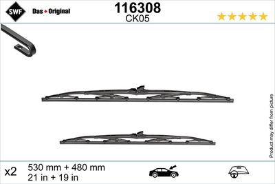 Wiper Blade 116308