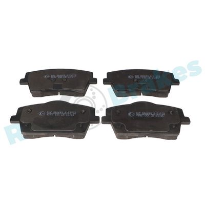 Bremsbelagsatz, Scheibenbremse