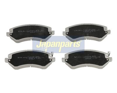 JAPANPARTS Комплект тормозных колодок, дисковый тормоз