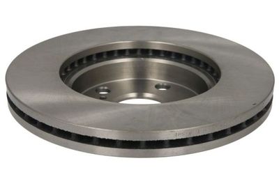 Brake disc Voor Links/Rechts past: TOYOTA AURIS, COROLLA 1.3-2.0D 10.06-12.18