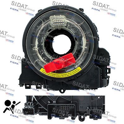 Витая пружина, подушка безопасности AUTOTEAM D30979 для AUDI Q5