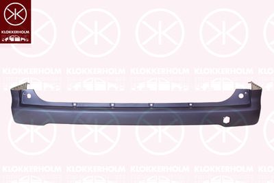 KLOKKERHOLM 1697950A1 Усилитель бампера  для NISSAN NV200 (Ниссан Нв200)