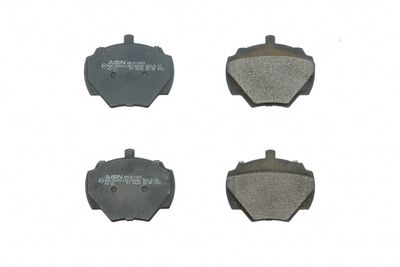 комплект спирачно феродо, дискови спирачки AISIN BPLR-2001