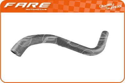 Шланг радиатора FARE SA 12456 для DAEWOO REZZO