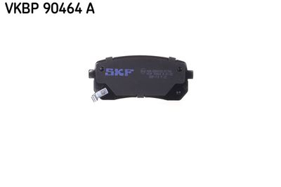 Комплект тормозных колодок, дисковый тормоз SKF VKBP 90464 A для HYUNDAI ix55