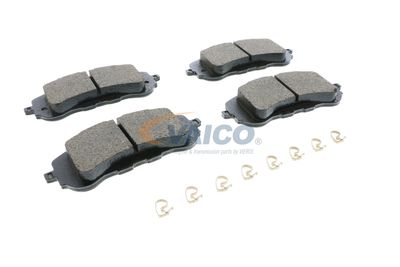 BREMSBELAGSATZ SCHEIBENBREMSE VAICO V420625 55
