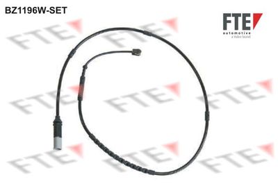 Сигнализатор, износ тормозных колодок FTE BZ1196W-SET для BMW 4