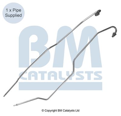 Pressure Pipe, pressure sensor (soot/particulate filter) BM Catalysts PP11067A