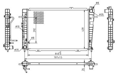 RADIATOR RACIRE MOTOR