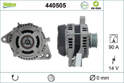 генератор VALEO 440505
