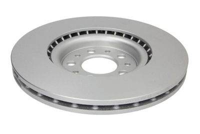 Brake disc Voor Links/Rechts (gecoat) past: ALFA ROMEO 159, BRERA, GIULIETTA, SPIDER CHRYSLER 200 JEEP CHEROKEE 1.4-3.2 09.05-