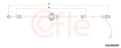 CABLU TRANSMISIE MANUALA