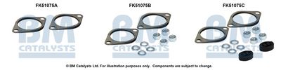 Монтажен комплект, изпускателна тръба BM Catalysts FK51075