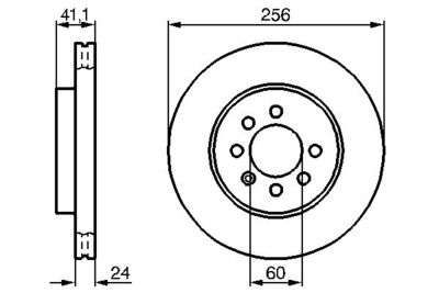 Brake Disc 0 986 478 286