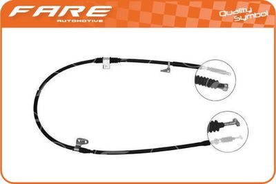 Тросик, cтояночный тормоз FARE SA 18429 для MAZDA 626