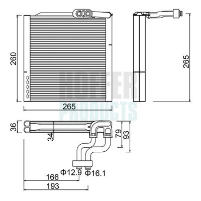 EVAPORATOR AER CONDITIONAT