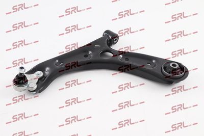 Control/trailing arm, wheel suspension