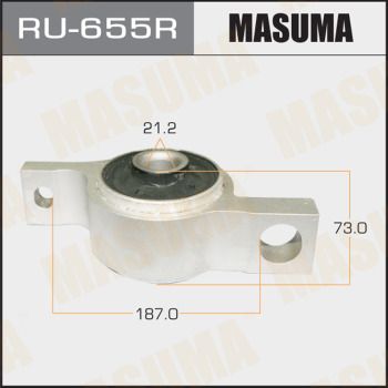 Подвеска, рычаг независимой подвески колеса MASUMA RU-655R для LEXUS IS
