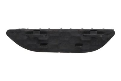 (EN) rear bumper grille Rechts (plastic, zwart) past: JEEP GRAND CHEROKEE IV WK2 10.16-06.20