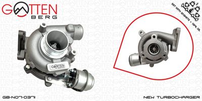 Turbocompresseur, suralimentation OES PARTS