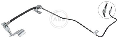 спирачен маркуч A.B.S. SL 6186