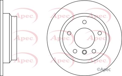 Brake Disc APEC DSK536