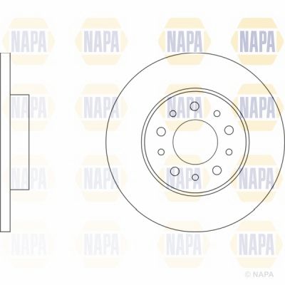 Brake Disc NAPA NBD5661