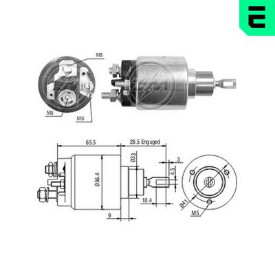SOLENOID ELECTROMOTOR