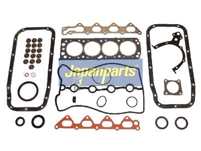 JAPANPARTS Комплект прокладок, головка цилиндра