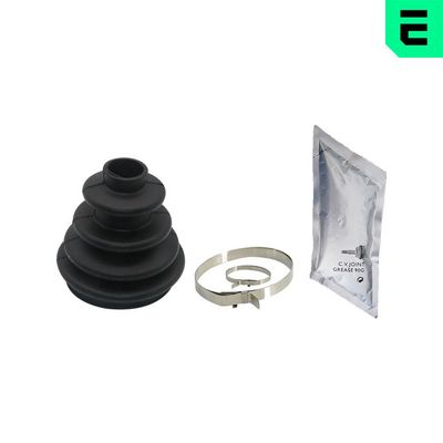 комплект маншон, полуоска OPTIMAL CVB-10828CR
