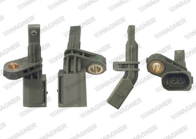 Czujnik, prędkość obrotowa koła WAGNER ABS00052