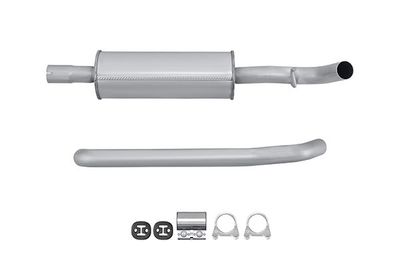 MITTELSCHALLDäMPFER HELLA 8LC366026261 1