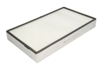 Cabinefilter 506x286x63, patroon past: VOLVO A25D, A30D, A35C, A35D, A40, A40C, A40D, EC140C, EC160C, EC180C, EW140 B, EW140 C, EW160 C, EW180 C, L100F, L110E, L110G, L120E, L120F, L120G, L150E