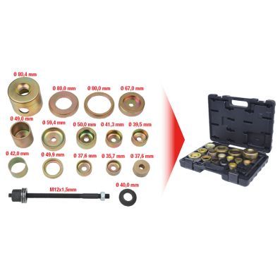 MONTAGEWERKZEUGSATZ SILENTLAGER